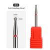 1Pcs Nail Drill Bits Milling Cutters for Gel Nail Polish Manicure Rotary Grinding Head Bits Cuticle Nail Files Tool