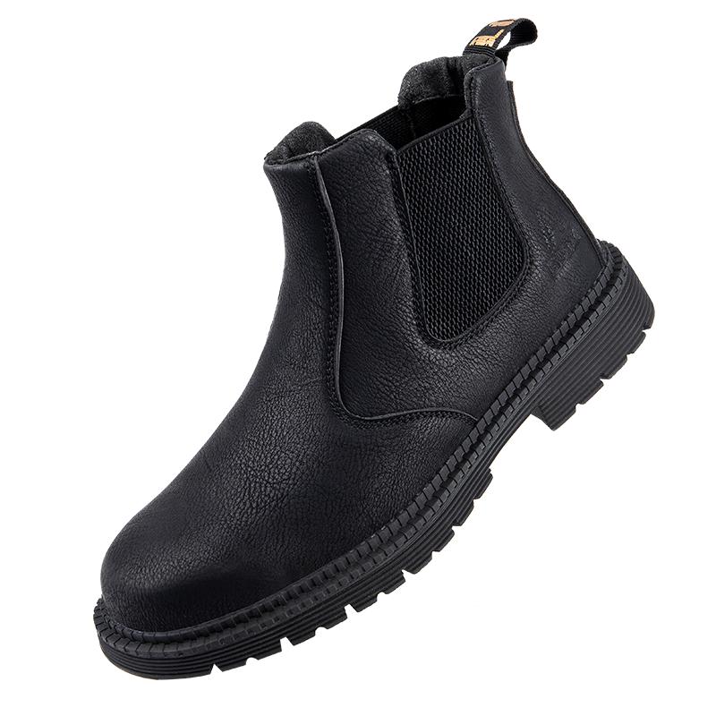 

Мужские ботинки больших размеров, уличные ботинки с круглым носком, удобная платформа, износостойкие, легкие, модные универсальные ботинки, весенне-осенние основные ботинки