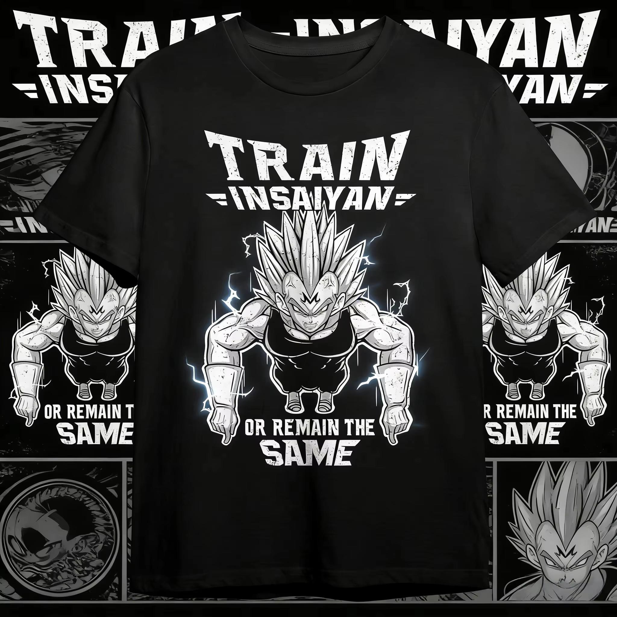 

2026 New Dragon Ball Retro Vegeta Print Tshirt Short Sleeve Tshirt Unisexs and Womens Tshirt Sports Fitness Unisexs Tshirt S