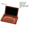 Mini Comb Mirror Set Compact Wood Pocket Mirror with Comb Portable Makeup Hairstyling Vanity Mirror with Wooden Comb