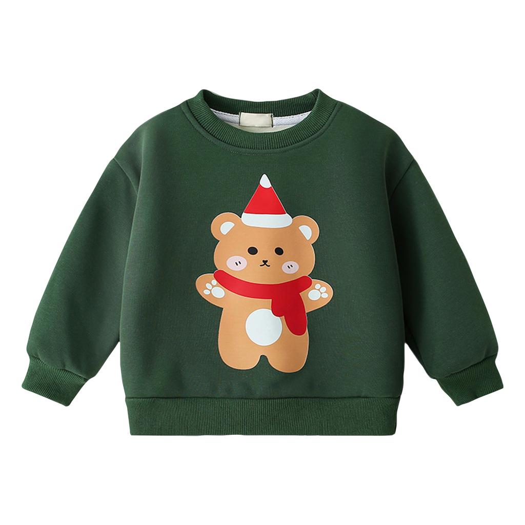 Kerstsweatshirts voor kinderen voor de winter