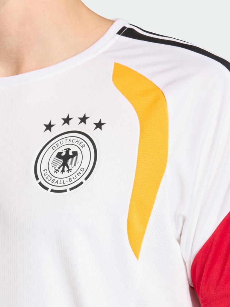 Adidas Germany Climacool Tiro Round-neck Pullover Short-Sleeve Basic Football Shirt for Men