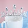 Princess Birthday Crown Headband for Girls – High-end Hair Accessories & Clip