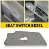 Front Power Seat Switch Bezel Driver Side Left LH For 2003-2006 Chevrolet/GMC EK