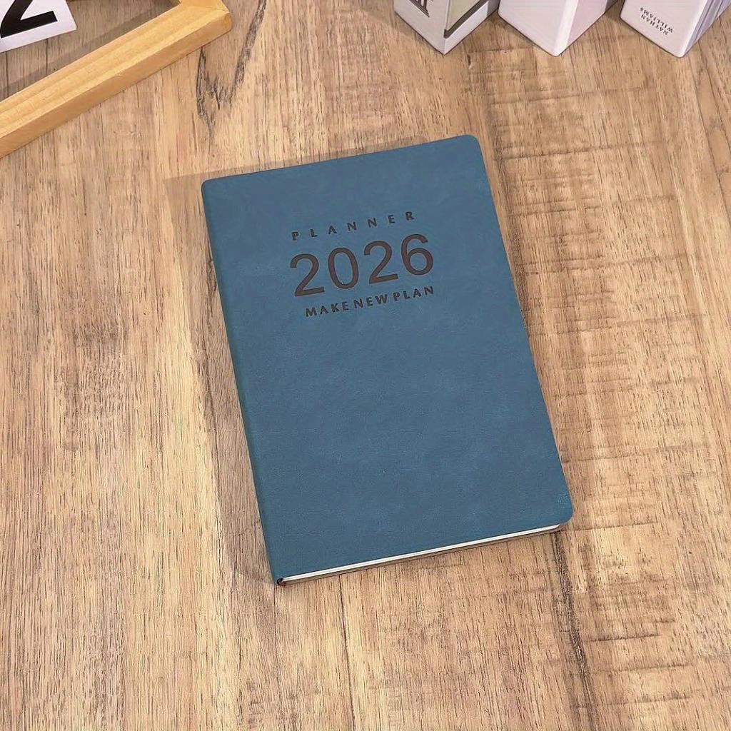 2026 Daily Planner & Calendar Magazine - 360 Pages Durable Hardcover,  To-Do List | The Perfect Teen Gift for the New Year