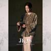 JK&JS New Chinese Style Padded Winter Coat