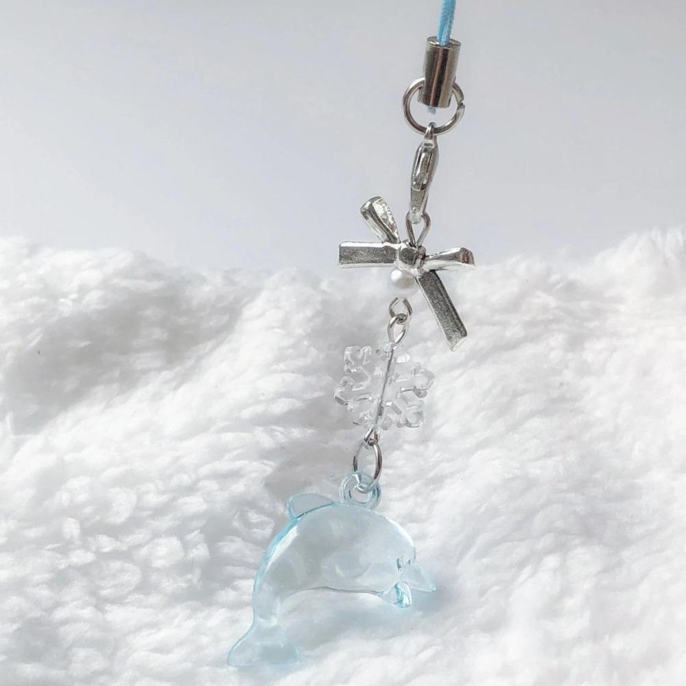 Rabbit Mobile Phone Lanyard Star Cell Phone Strap Phone Rope Bead Phone Chain  Phone Charm