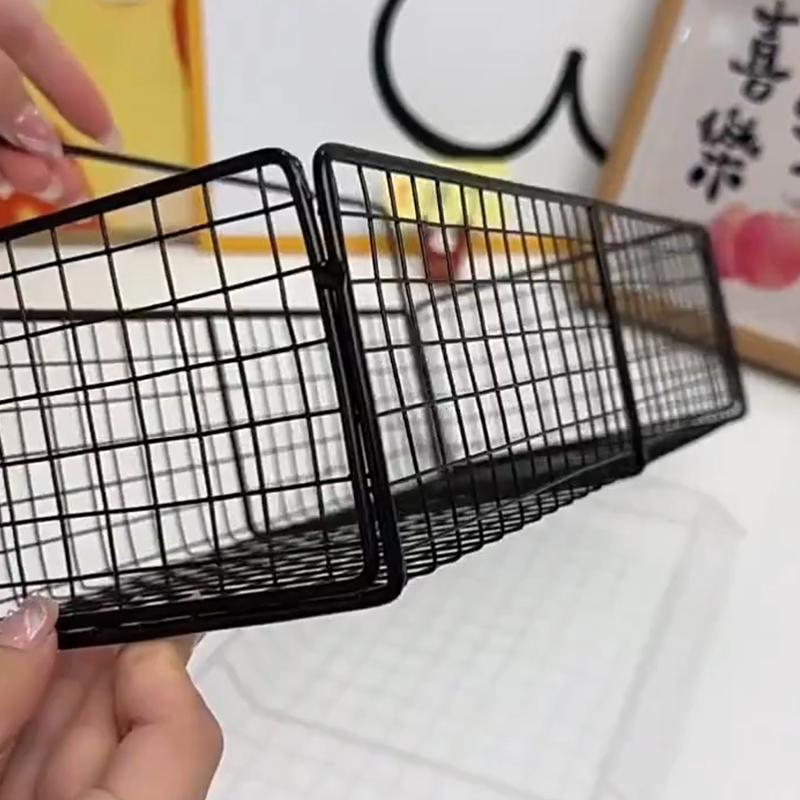 NEW Kitchen And Bathroom Storage Rack No Drilling Required Wall-Mounted Storage Rack