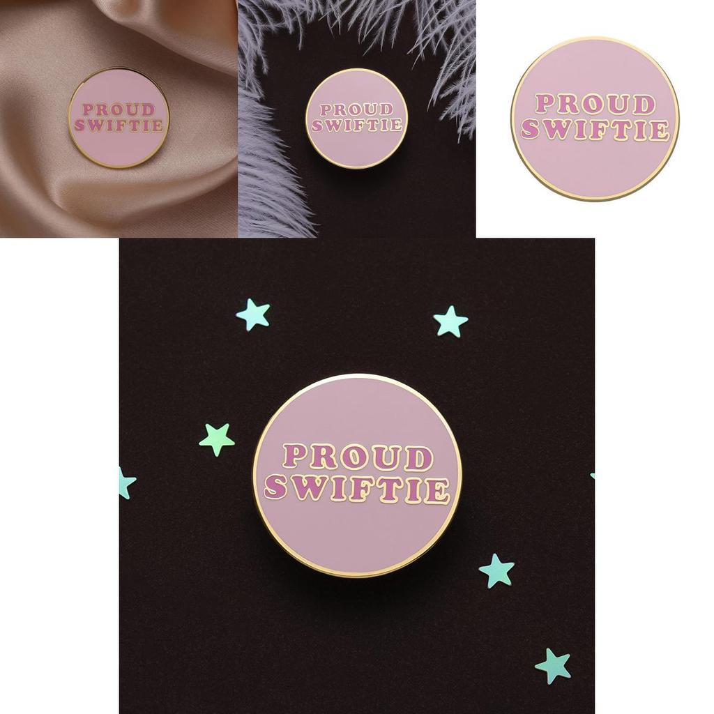 Taylor Enamel Swift Pin Stunning Alloy Badge Perfect Gift For Music Fans And Collectors