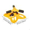 Rotating Sprinkler for Garden Irrigation, Lawn System,