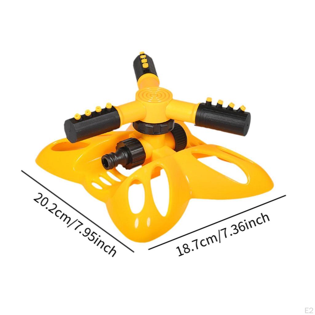 Rotating Sprinkler for Garden Irrigation, Lawn System,