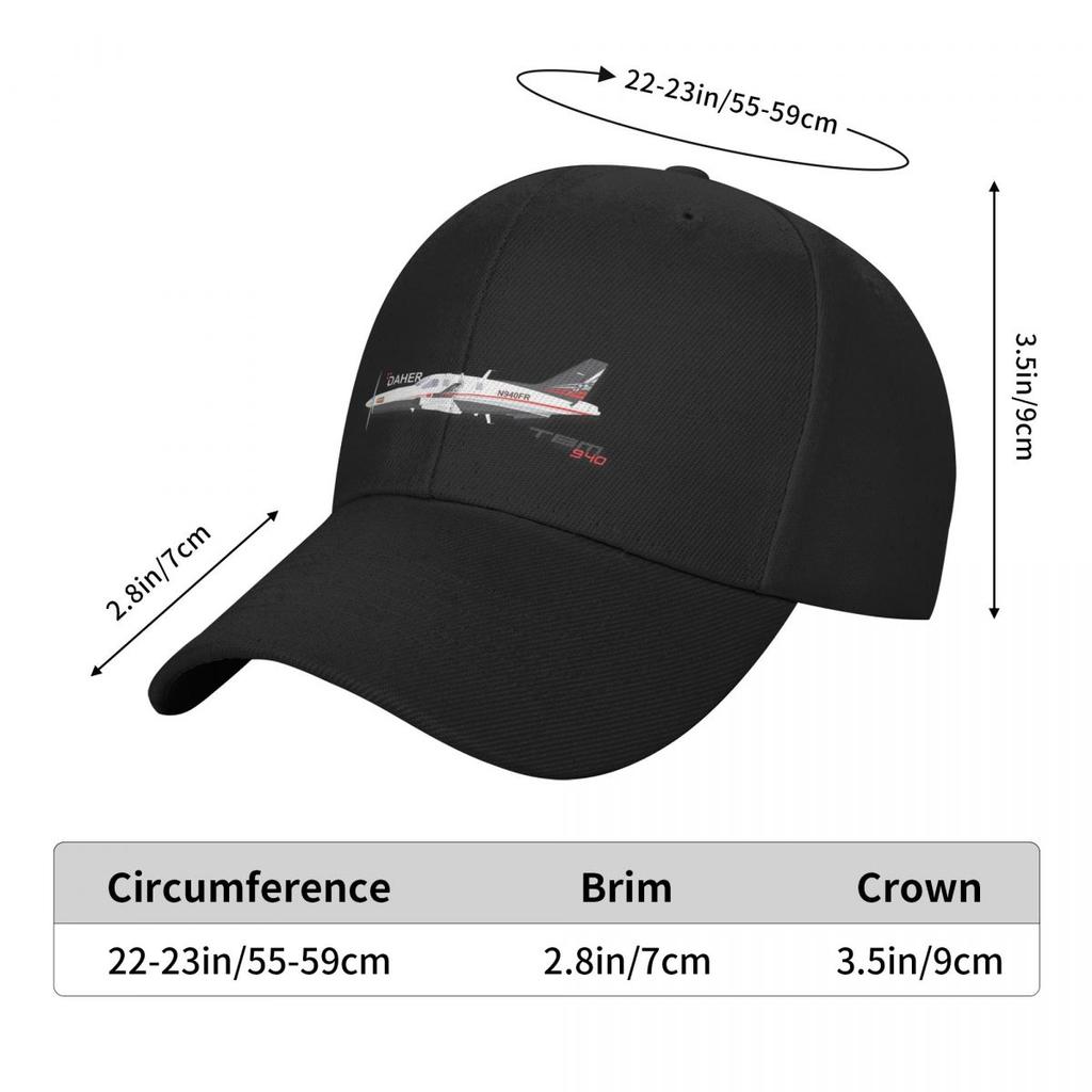 DAHER TBM 940 Baseball Cap Uv Protection Solar Hat Golf Wear Custom Caps Golf Women Men's