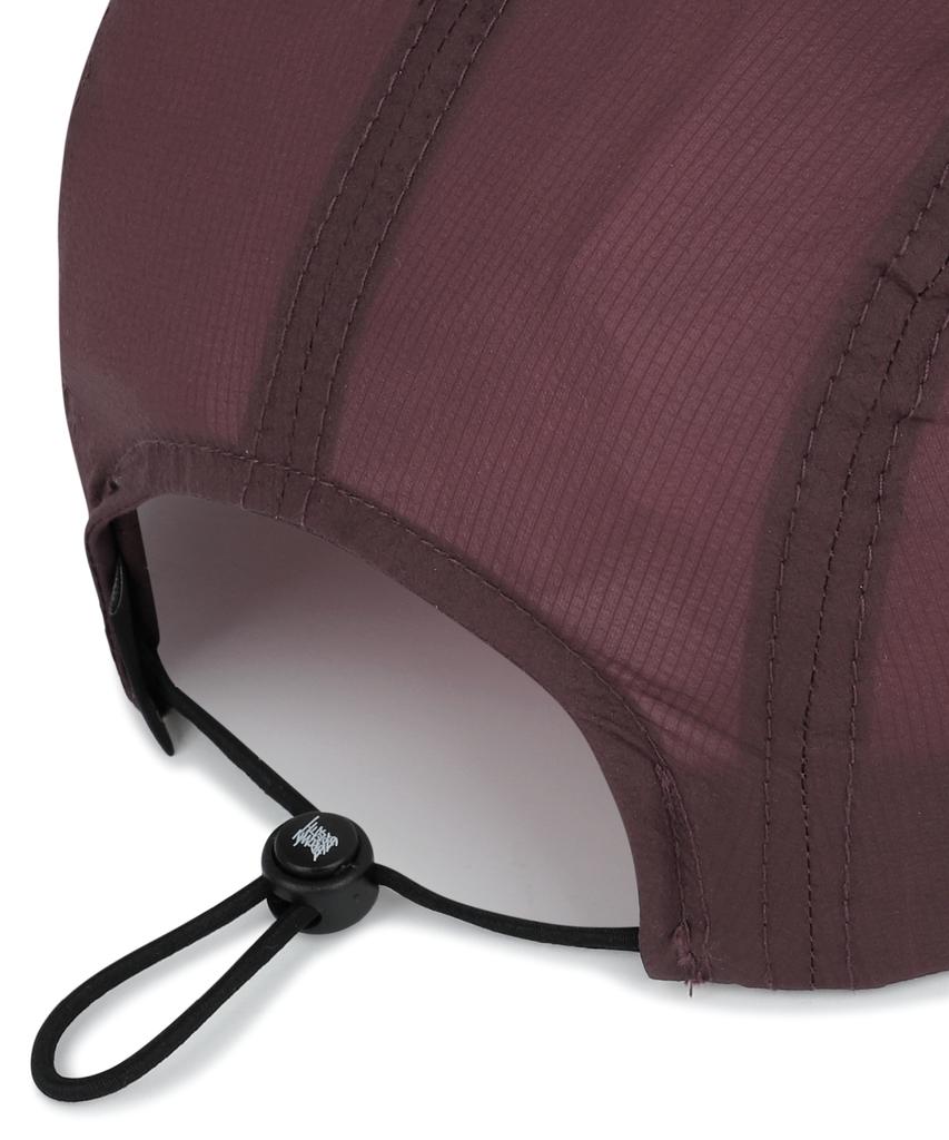 BROWNBREATH Tag Camp Cap - Burgandy