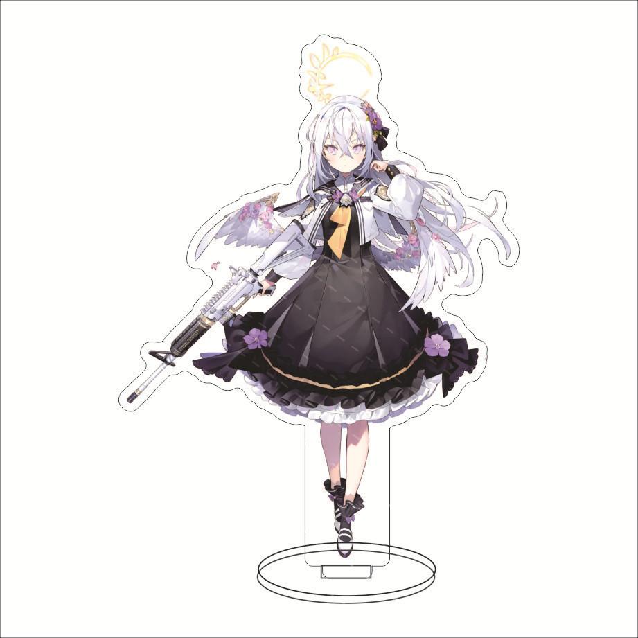 Double‑Sided Pattern‑Printed Acrylic Desktop Display Stand Ornament