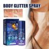 Jaysuing Shimmer Spray Party Atmosphere Brightening Glitter Highlighter Spray