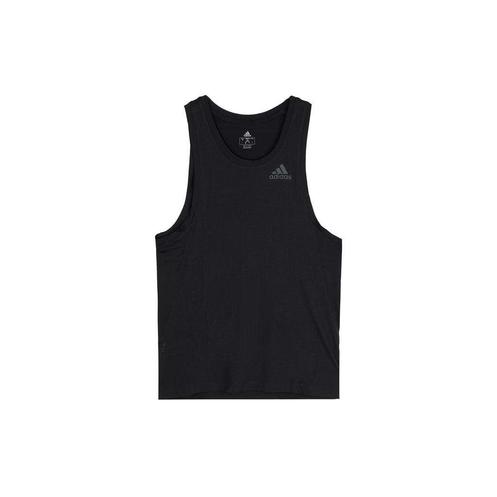 New Adidas Tank Tops Men Black GT8269