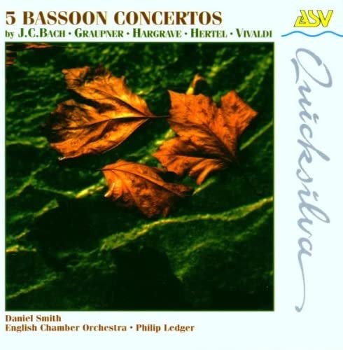 

CD LEDGER; ECO - Ledger;5 Basson Concertos Japan ObiClassical Used