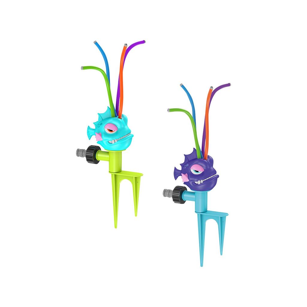 Hydrant Sprinkler Outdoor Water Spray Toy Backyard Garden Water Toys Summer Yard Cartoon Splash Sprinkler Baby Bath Toy for Kids