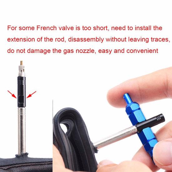 Road Bike MTB Bicycle Schrader Presta Valve Core Removal Tool Wrench Screwdriver