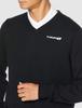 BRIDGESTONE Golf TOUR B Men's Sweater, Black, Size S
