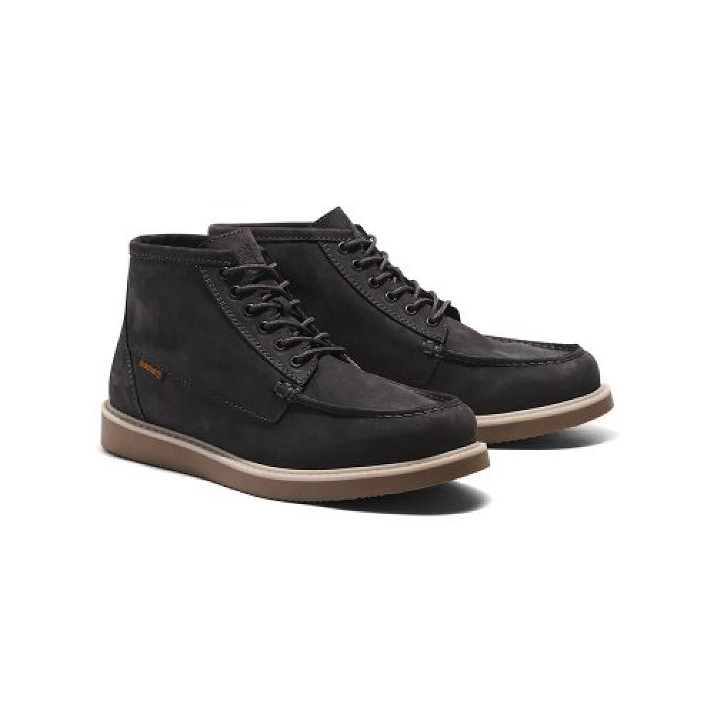Timberland Mens Newmarket Chuka Boots Black Tb0a5q5cw081
