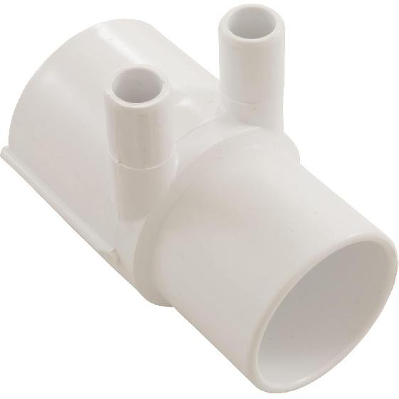 WATERWAY PLASTICS 672-4910 Sp Manifold 2 Inch Spg X 2 Inch S 2 Port 3/4 Inch Sb