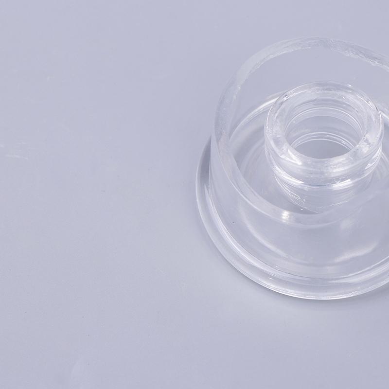 1 Pcs Clear/Black Universal Precision Comfort Cylinder Seal Sleeve Silicone Replacement Silicone Ring