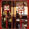 New 2026 New Year Pendant Year of the Horse Red Lucky Spring Festival Decor Entrance Door Decor Festive Atmosphere