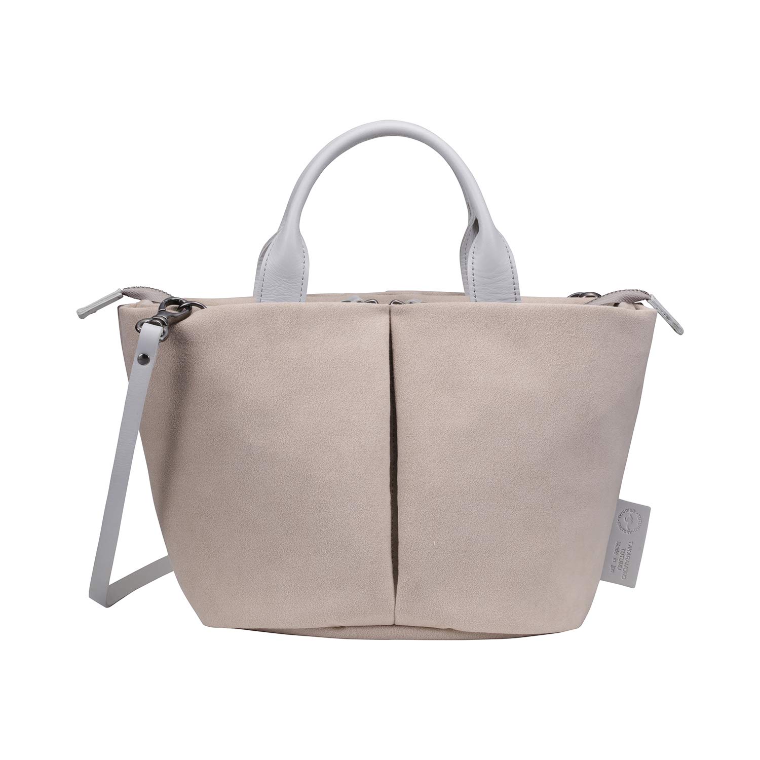 

Suede Marche Petit Toyooka Bag S3601 Sand [TUTUMU] [Tsutsumu] пісочний