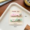 Cute Cartoon Animal Hairpin Sweet Student Bangs Side Clip Headgear Girls Women Headwear Hair Styling Tools Accessories