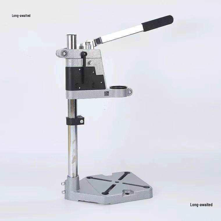 Universal Multifunctional Angle Grinder Stand: Sturdy Cutting Machine Mount