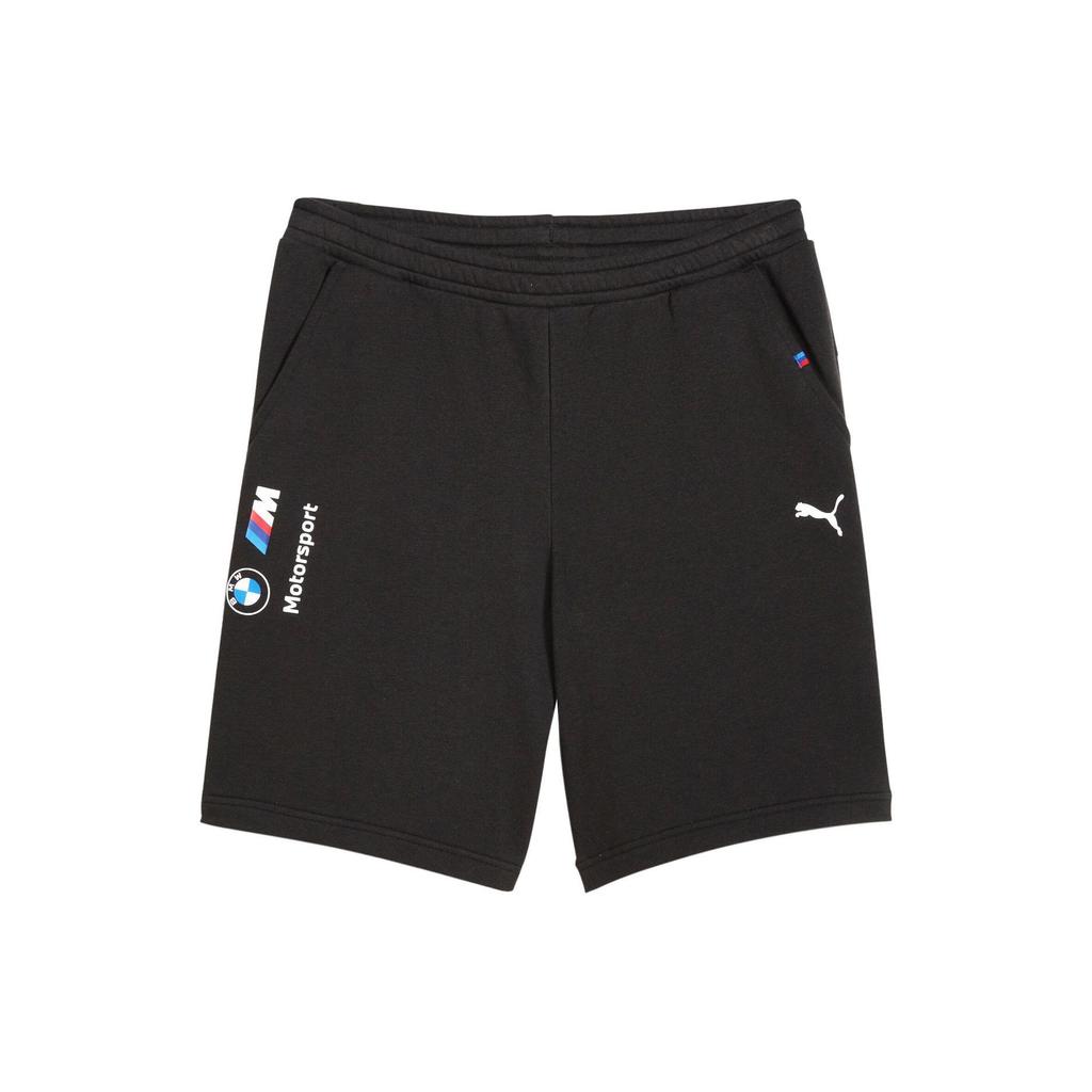 Puma Bmw Mms Ess Sweat Shorts Men Shorts Black 624164-01