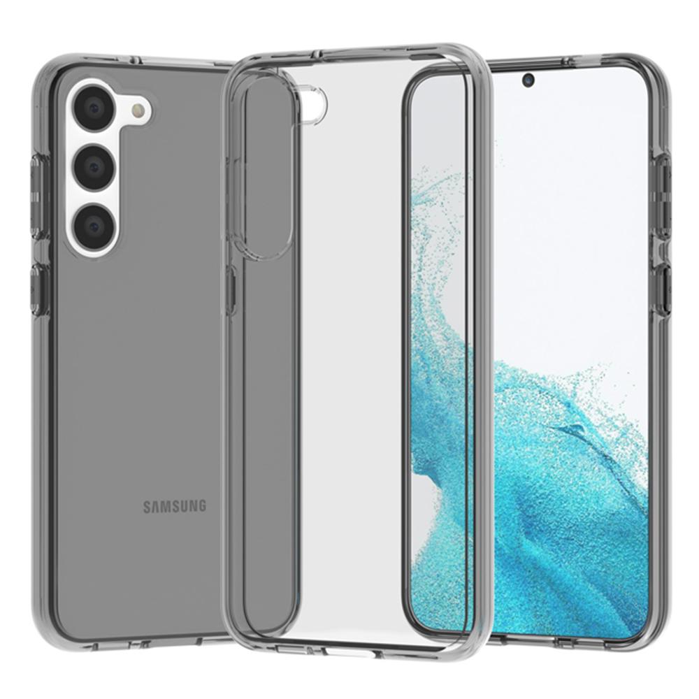 AMORUS For Samsung Galaxy S23+ Case Soft TPU Hard PC Back Shockproof Phone Cover