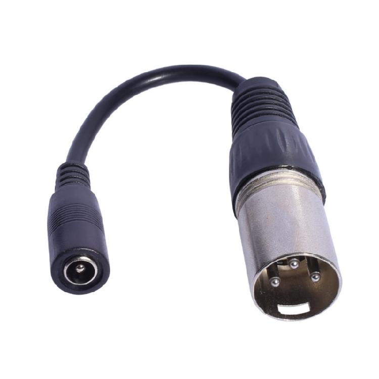 Portable 5.5x2.1mm Female to 8.0x1.6mm/5.5x2.5mm Male/C13/M16/12/XLR Adapter Cable for LED Light Solar Application