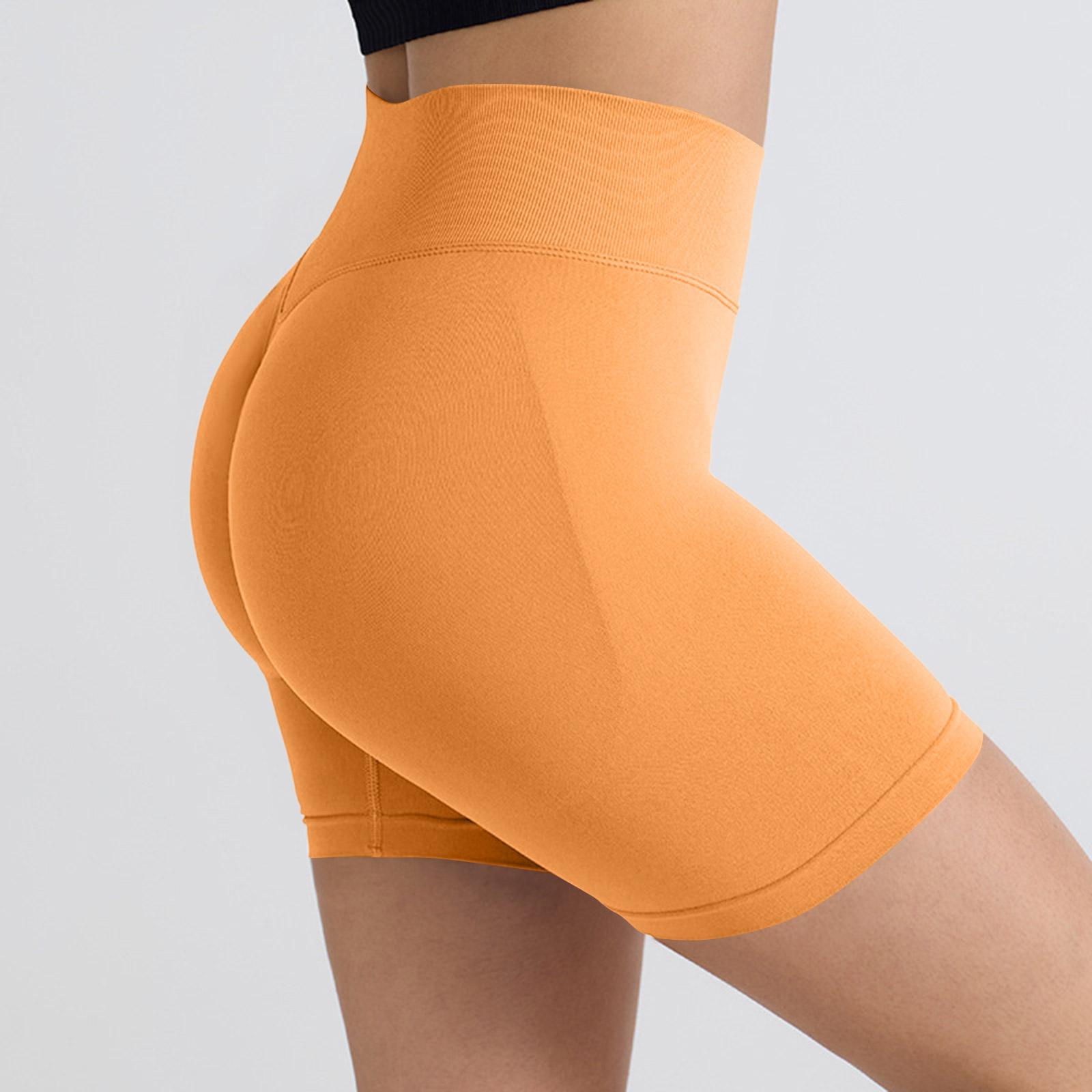 

26-3-14-Women s Casual Wide Leg Pants High Waist Elastic Comfortable Trousers2101 XL жовтий