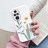 Beautiful Flowers For Honor 200 Pro Case Cute Heart Leopard Print Cover Soft Silicone Matte Protective Funda For Honor 200 Smart