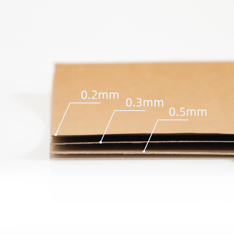 Packningspapper 0,5 mm x 4|Rivtåligt Värmetåligt Oljebeständigt DIY Motorpackningar Skoter Motorcykel Gräsklippare Motorsåg