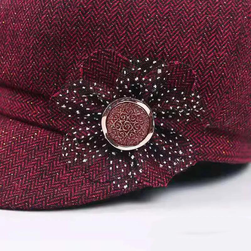 WTEMPO Women's Spring Summer Solid Color Versatile Outdoor Peaked Caps Retro Vintage Casual Outdoor Travle Baseball Caps