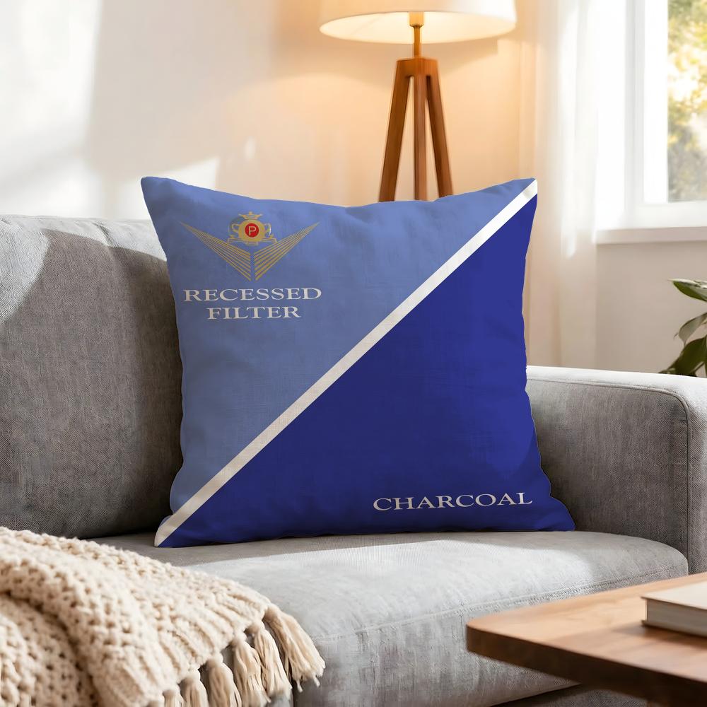 Classic Parliament Cushion Cover 1Pcs Decorative Covers Soft Cushion Case For Sofa Couch Decor 40X40 45X45 Pillowcases