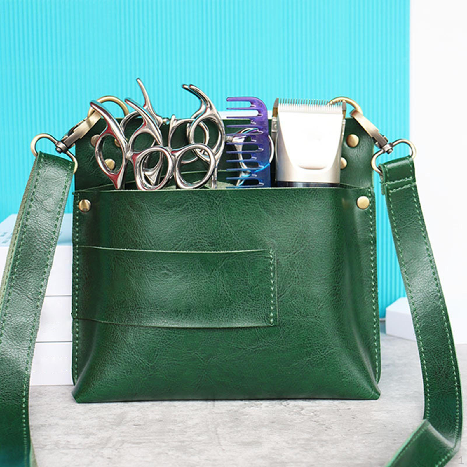 

Сумка для парикмахерских инструментов, салонные инструменты с плечевым ремнем, профессиональные ножницы для стрижки волос