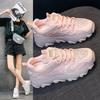 Summer 2025 Woman Sneakers Mesh Rhinestone Shoe  Breathable Casual Platform Shoes Female Vulcanize Shoes Sports  Wedges Shoes