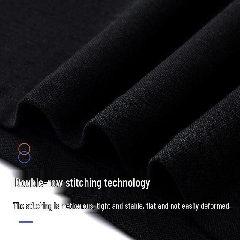 MONTAGUT Men's Autumn/Winter 100% Cotton Pique Long-Sleeve Polo Shirt