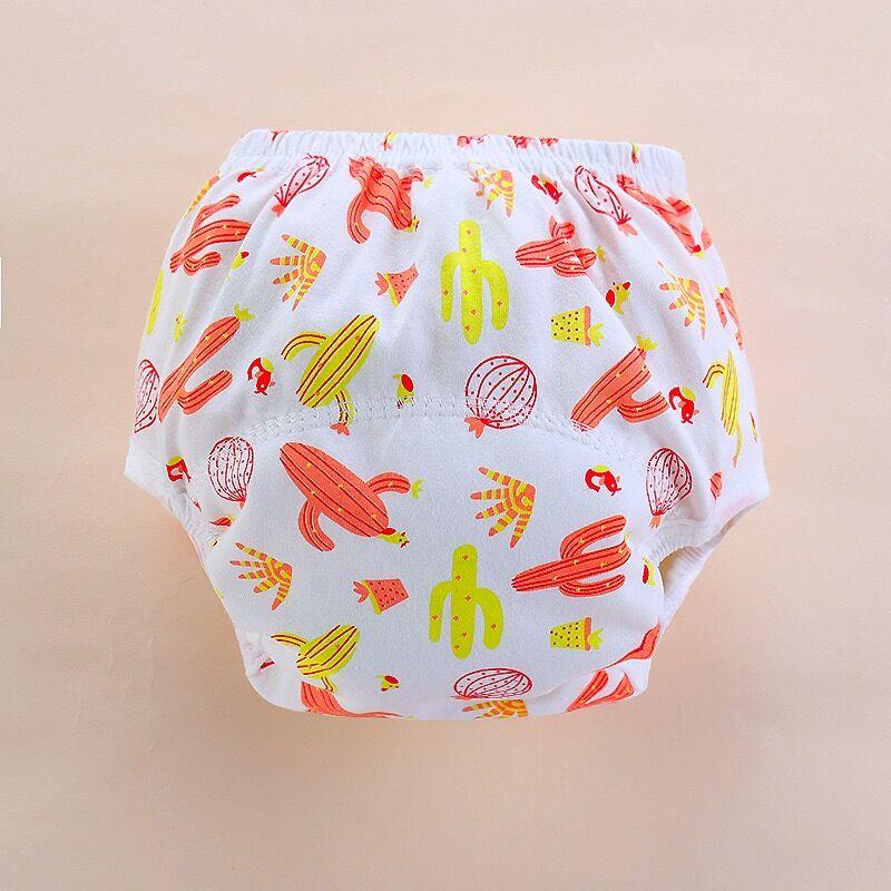 Baby Training Pants Underwear Washable Diapers Reusable Cotton Breathable Diapers