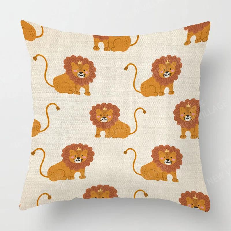 

Modern Home Living Room Decor Throw Pillow Covers Cushion sofa 35x35cm 40x40 60x60cm 45x45cm 40*40cm pillowcase cute animal 16x16in 40x40cm