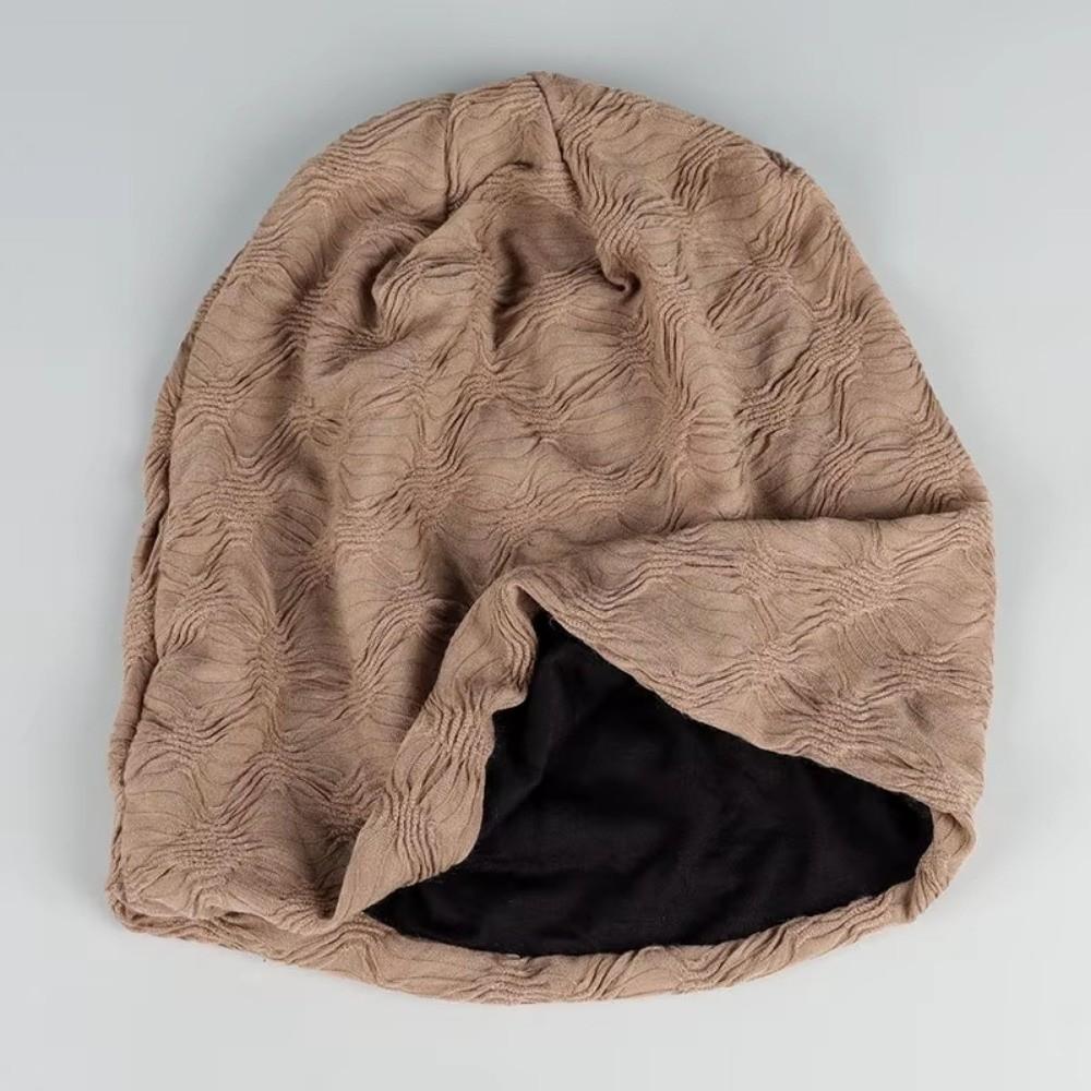 Slouchy Beanies Hat Women Baggy Head Hat Hip Hop Thin Bonnet Cap  Summer Spring