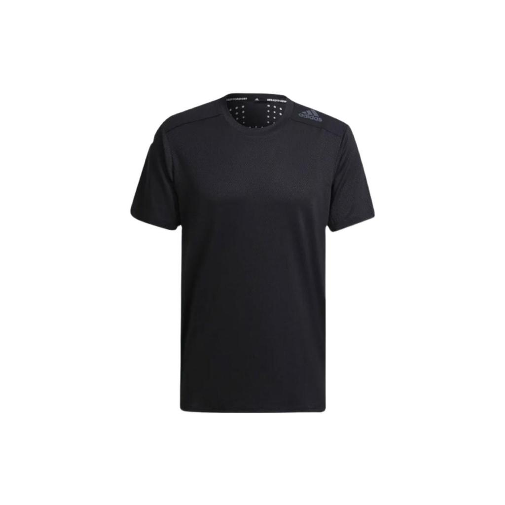 New Adidas T Shirts Men Black HC4230
