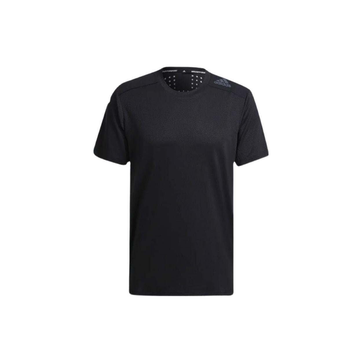 

New Adidas T Shirts Men Black HC4230 S