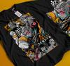 Demon Slayer Anime T Shirt Mens Womens Tees Top, Tengen Uzui, Hashira Suma Makio Hinatsuru Lot