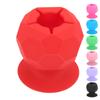 Scrap Collector Portable Student Silicone Suction Cup Hand Made Waste Collection Ball  Storage