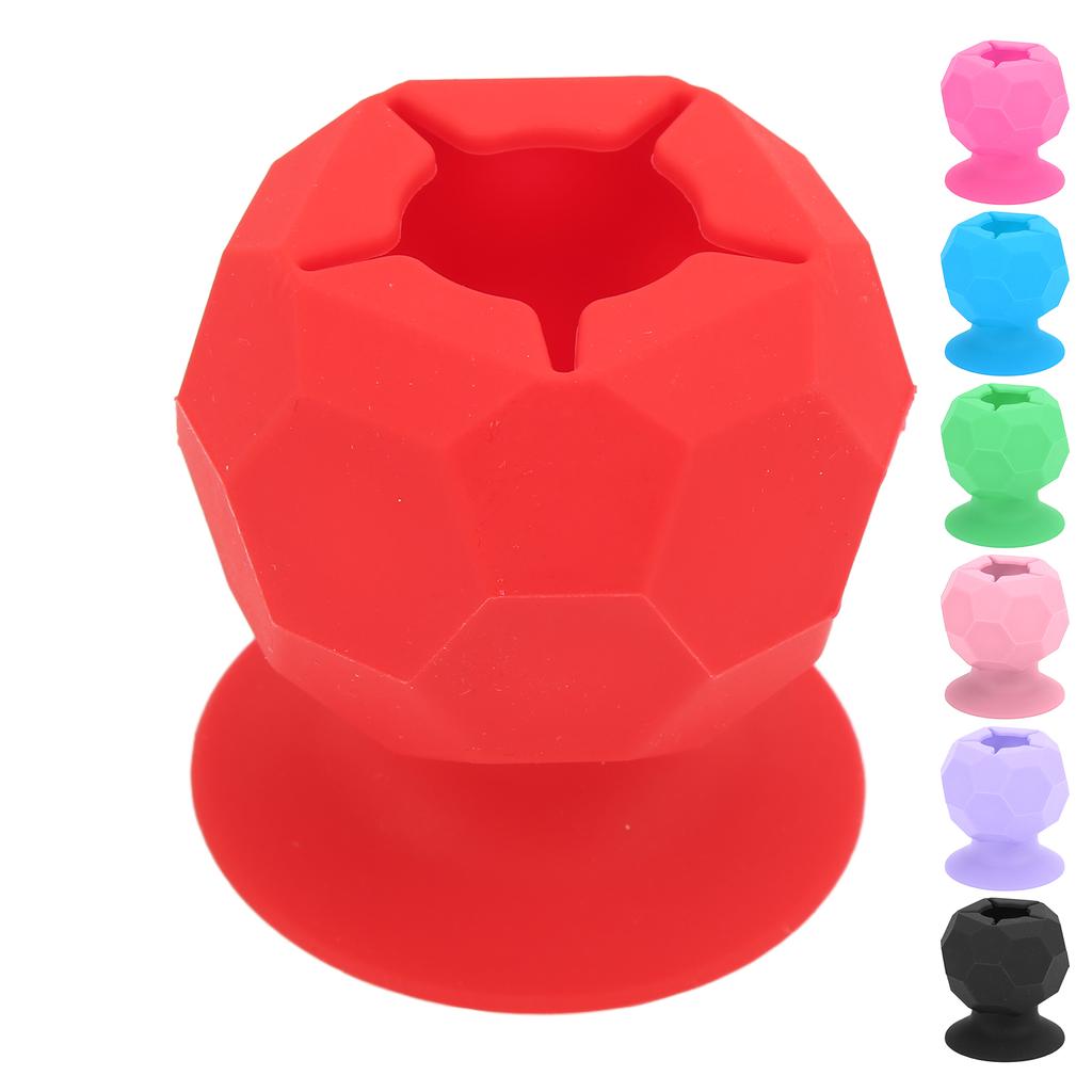Scrap Collector Portable Student Silicone Suction Cup Hand Made Waste Collection Ball  Storage